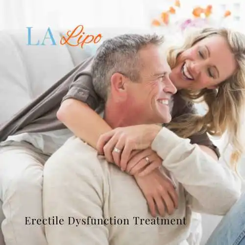 LA-EMS Isle of Dogs treatment - happy couple together.