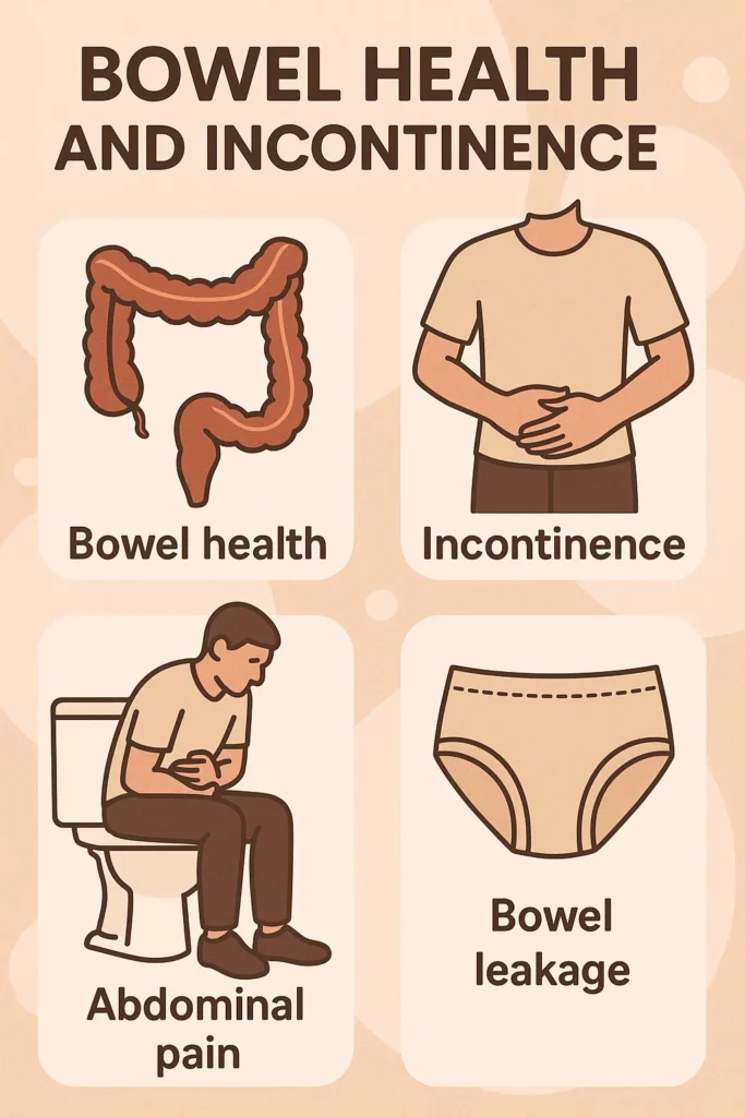 EMS incontinence treatment Isle of Dogs and bowel health - speak to our team today!