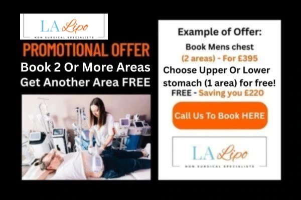 Cryolipolysis Fat Freezing Promotion Isle of Dogs LA LIPO