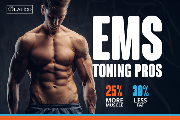 Benefits of LA-EMS Body toning treatment to improve your core strength Isle of Dogs
