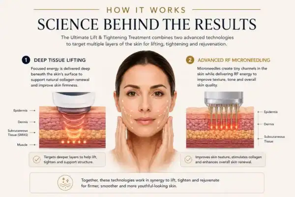 Why choose The ultimate skin tighten treatment Isle of Dogs