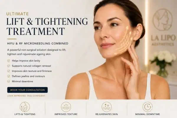 The ultimate Lift and Tighten treatment Isle of Dogs
