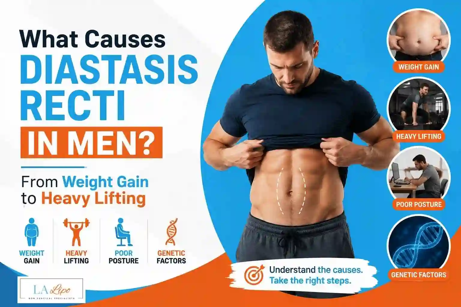What Causes Diastasis Recti in Men? From Weight Gain to Heavy Lifting Isle of Dogs